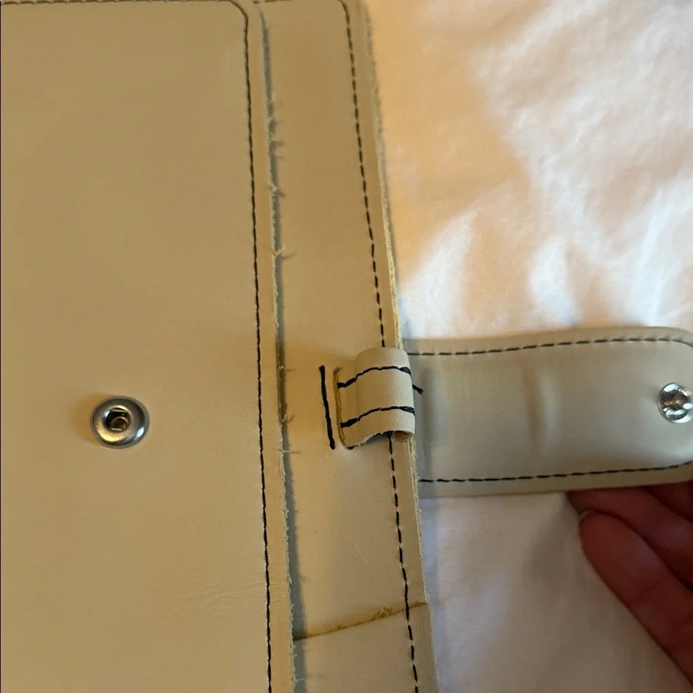 Fox Fix Leather Planner Cover  - A5 rings